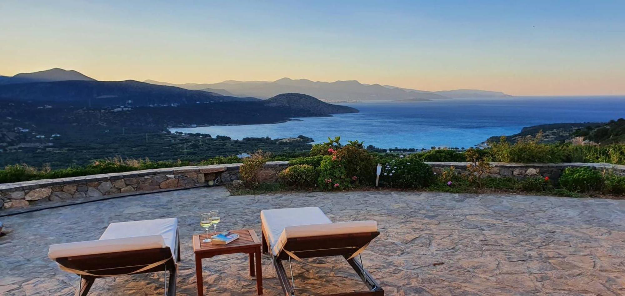 Marina Villas Istron Camera foto